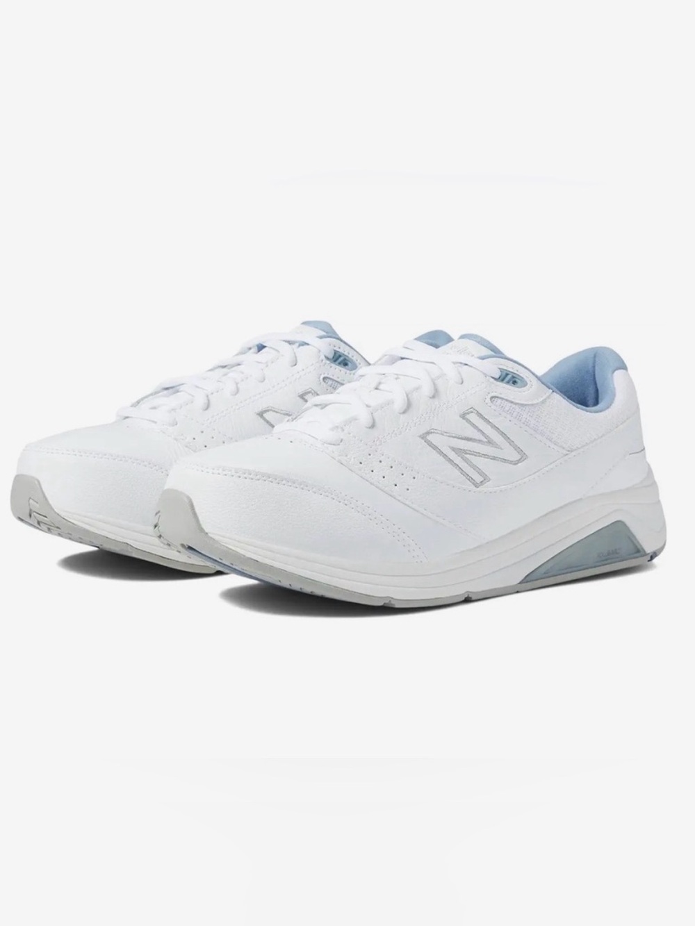New Balance White 928v3 Walking Shoe, 9, Like New!
